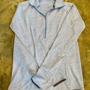 Under Armour Light Blue Quarter-Zip Pullover